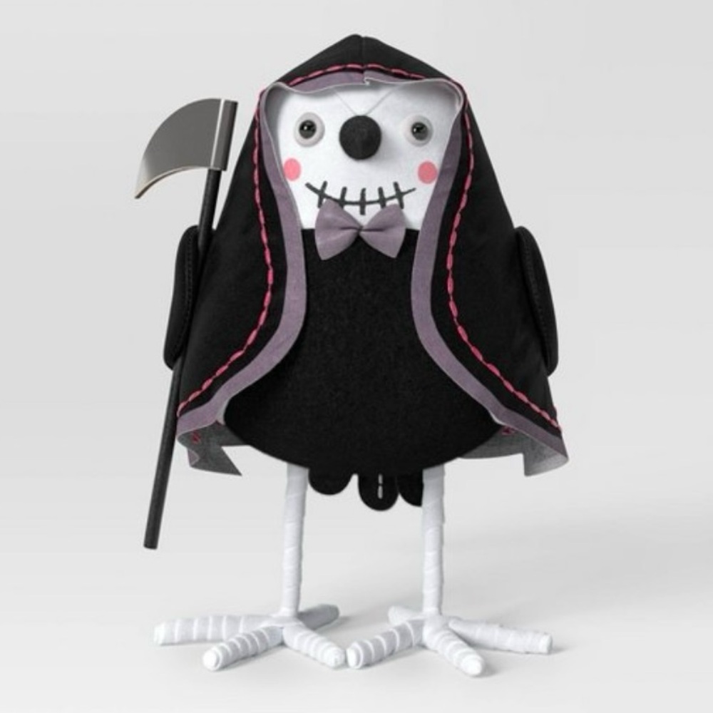 🎃Target Featherly Friends “Hoodie” Felt Bird Halloween, Hyde & Eek! Boutique